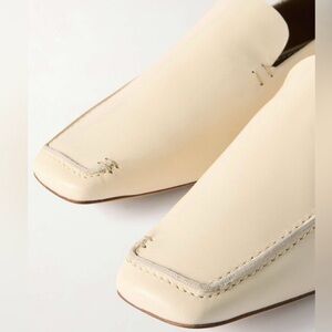 STAUD - BECKS SOFT LOAFER IN CREAM Size 38
